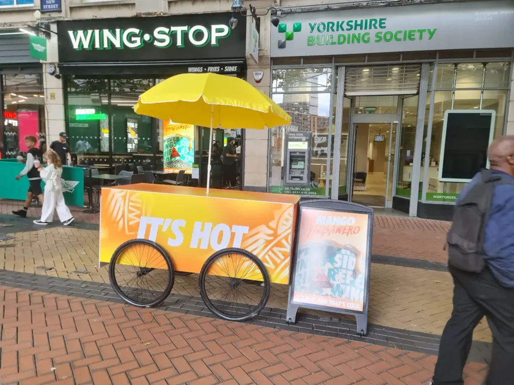 promotional-cart-hire-brand-campaign-london