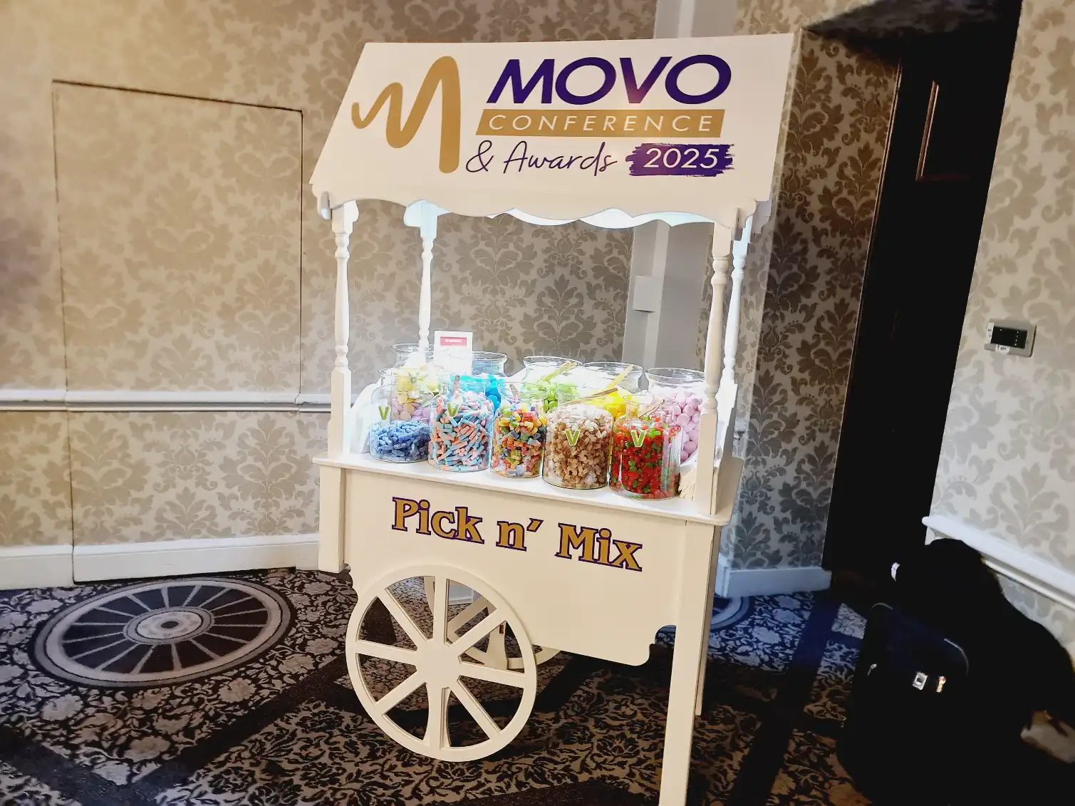 Sweet cart hire london